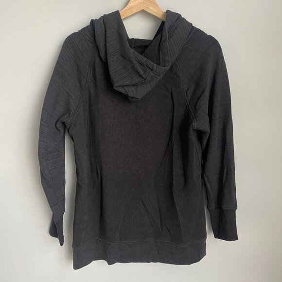 Fox Y2K Black Racing Hoodie Men's Size Small Graphic Logo Pullover - Picture 5 of 5